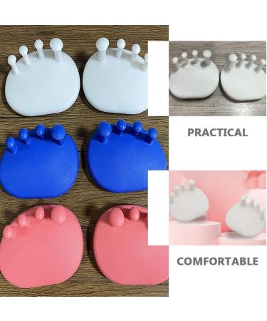 Silicone Man Pinky Protectors: Hallux Separators for Comfortable Toe Relief - Buy Online on GoSupps.com