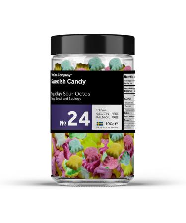 TheJar.Company - Swedish Candy - 24 - Squidgy Sour Octos - Buy Online on GoSupps.com