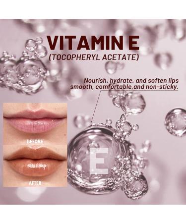 Long-lasting nourishing moisturizing lip gloss for women parties dates meetings - Buy Online on GoSupps.com