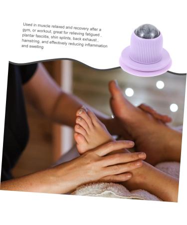 Skisuno Rederball Massager - Muscle Massage Device Hand & Back Lymph Massage Joint Relief Deep Tissue Jade Roller - Buy Online on GoSupps.com