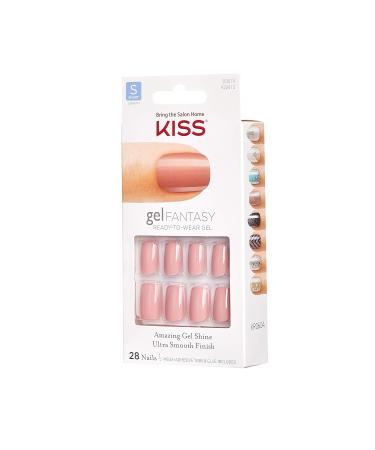 Buy Kiss Nails GEL FANTASY Short Design - KGN12-RIBBONS | Adhesive Tabs & Glue | International Shipping Available - Buy Online on GoSupps.com