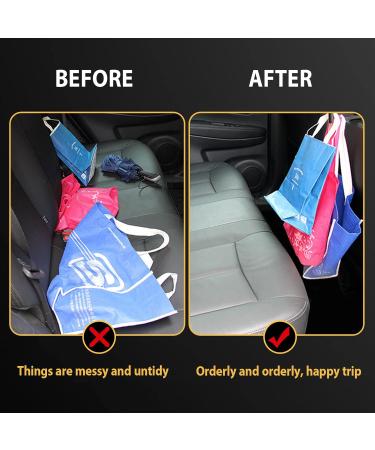 VIILICH 2-in-1 Car Headrest Hook & Smartphone Holder - Multifunctional Rear Seat Organizer (Blue) for International Shipping - Buy Online on GoSupps.com