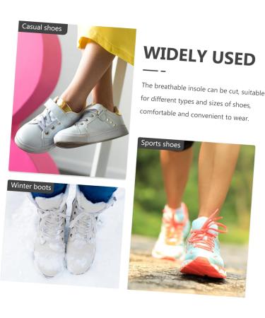 FRCOLOR High Increase Insole Pads - Elastic Absorption Heel Cushions for Sports Shoes & Boots | Orthotic Heightening Insoles - Buy Online on GoSupps.com