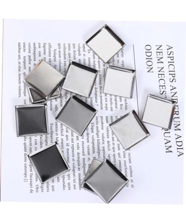 FOYTOKI 180 Pcs Pans for Eyeshadow Empty Eyeshadow Tins Makeup Tin Pans Empty Eyeshadow Pans Square Magnets - Buy Online on GoSupps.com