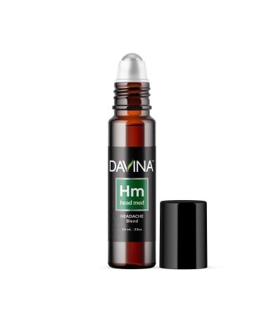 Head Med Essential Oil Roll-on 10ml by Davina - Ready to Go !