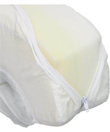 Shop Anti-Pressure Heel Protector - Curved Shape White | International Shipping Available - Buy Online on GoSupps.com