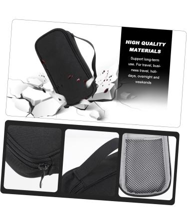 Buy HOMSFOU Toothbrush Storage Bag | Travel Pouch for Headphones Toothbrush Shaving Accessories | Durable Oxford Cloth | International Shipping Available - Buy Online on GoSupps.com