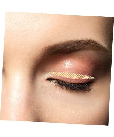 DRESSOOS 3 Rolls Lace Double Eyelid Sticker Wire Wall Grid Eyelid Strips Invisible Eyelid Tape Lace Eyelid Lifter Strips Flower Crown Adhesive Eye Lift Strips Eye Patch Quincunx - Buy Online on GoSupps.com