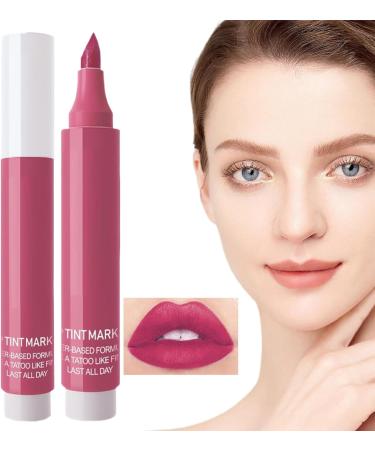  Whnbuij Lip Coloring Marker - Lightweight Liquid Lip Liner | Moisturizing Lip Stain Precise Paper Thumb Moisturizing Waterproof for Women Girl Smudge Proof - Buy Online on GoSupps.com