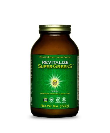 HealthForce Superfoods Revitalize Super Greens 8 oz (227 g)