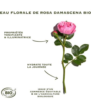 Sanoflore Rosa Fresca Balm Organic 50ml - Buy Online on GoSupps.com