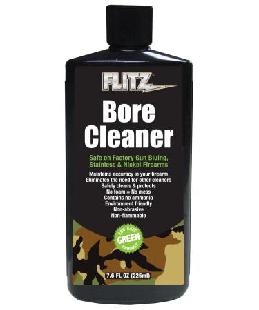 Flitz GB 04985 Gun Bore Cleaner, 7.6 oz. Bottle , Black Single