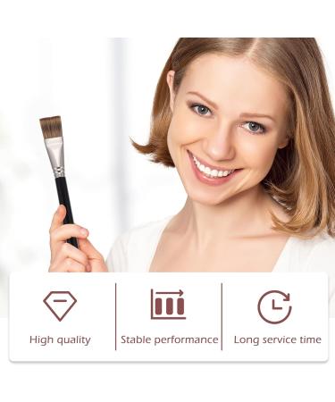 Beavorty 1Pc makeup brush makeup foundation powder foundation eyebrow brush liquid foundation brush Eye Defining brush blending face brush Tapered brush Miss wooden handle blush make up 16.5x2cm As Shown - Buy Online on GoSupps.com