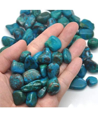 Natural Crystal Rough 50-500g Natural Crystal s Polished Tumbled Gravel Specime Gems Gem Raw Aquarium Home Decoration (Color : Clear Quartz Size : 500g) 500g Clear Quartz - Buy Online on GoSupps.com