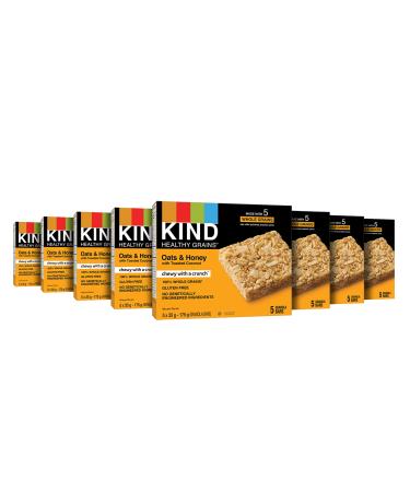 KIND Healthy Grains Bars Oats and Honey With Toasted Coconut Gluten Free 40 Count Oats & Honey With Toasted Coconut 40
