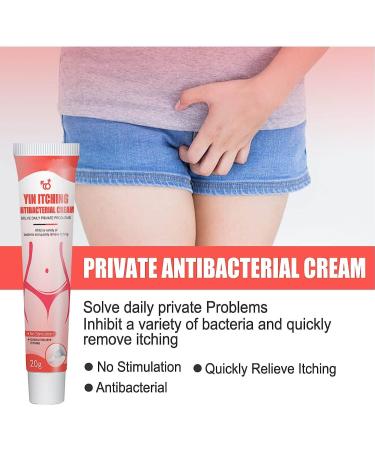 Women's Intimate Itch Relief Cream - Antibacterial & Antifungal, Fast-Acting Relief from Itching, Eczema & Redness - 20g Pack - Buy Online on GoSupps.com