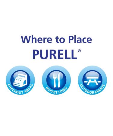 Purell Advanced Hand Sanitizer Refreshing Gel Clean Scent 1 Liter Pump Bottle (Pack of 2) - 3080-02-EC - Buy Online on GoSupps.com