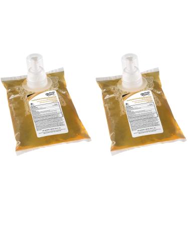 Health Guard Foaming Antibacterial Hand Soap Refill Compatible with Member's Mark Sam's Club and Ecolab Dispensers Same Formula as Soap #915169 1000 mL Pack of 2