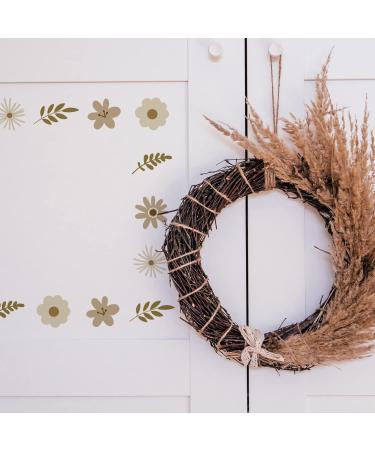 Funlife Nude Daisy Wall Decal - Peel and Stick Transparent PVC Stickers for Nursery and Playroom Decor - Buy Online on GoSupps.com