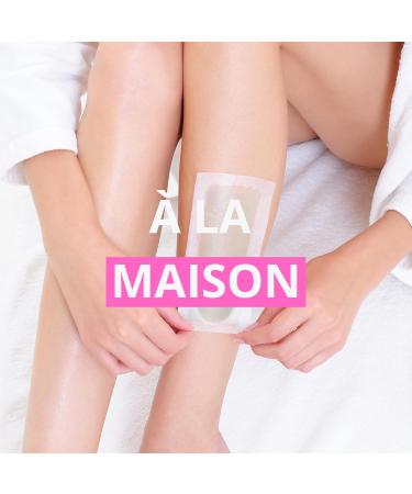 Roll On Cire Epilation Rose - 12 Recharges - Facile taler et Retirer 1.2 kg (Lot de 1) - Buy Online on GoSupps.com