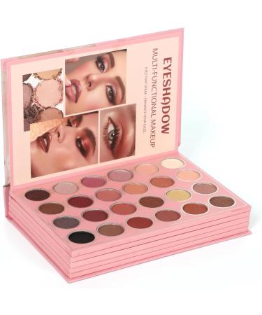 Palette De Maquillage Kit De Cosm tiques Pour Les Yeux En Style Livre 5 Couches | Set De Maquillage De Voyage - Pour Femmes Filles Passionn es Routine Quotidienne Mariage F te Pratique - Buy Online on GoSupps.com