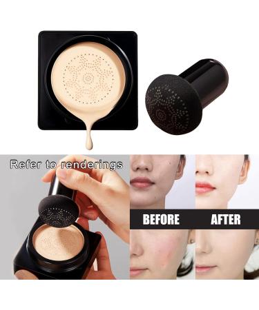 harayaa High Coverage Sweat-Resistant Cosmetics Concealer for Spots Marks Types Moisturize Long White - Buy Online on GoSupps.com