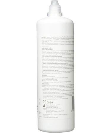 Bausch & Lomb Sensitive Eyes Saline Solution 500ml - Pack of 1 | Gentle Eye Care - Buy Online on GoSupps.com