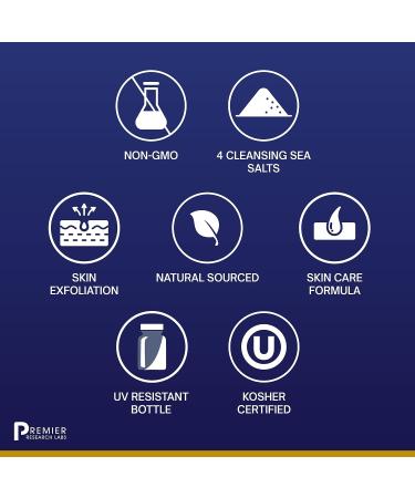 Premier Research Labs Medi-Soak - Plant-Based Ocean-Rich Bath Salts for Foot and Body Cleansing - 2 lbs - Buy Online on GoSupps.com