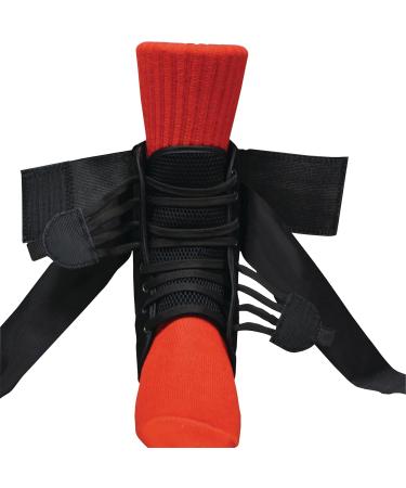Sammons Preston Lacer Ankle Brace X-Large - Lace-Up Support for Athletes | Fits Left & Right Feet | Seamless Comfort & Mesh Tongue - Buy Online on GoSupps.com