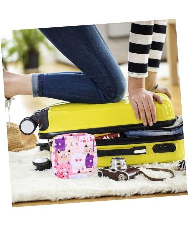 Lurrose Aunt's Towel Storage Bag - Mini Wallet for Women | Zippered Travel Wallet | Multifunctional Dry Wet Zipper Bag | Sanitary Napkin Pouch & Coin Storage - Buy Online on GoSupps.com