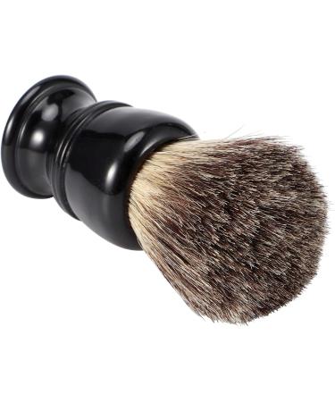 Luxurious Nivvity Brush Shave - Premium Beard & Shaving Brush with Resin Base for Foam Perfect for Grooming - Buy Online on GoSupps.com
