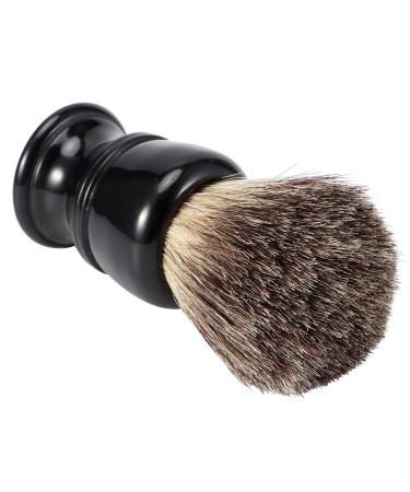 Premium Bart Brushes | Black Razor & Portable Hair Shaving Brush for Men | Synthetic Resin Facial Care & Shaving Sets - Buy Online on GoSupps.com