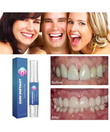 Parodont Gums Gel - 4ml Gum Care Tooth Whitening Essence for Swollen Gums Stain Removal & Teeth Brightening (3 Pack) - Buy Online on GoSupps.com