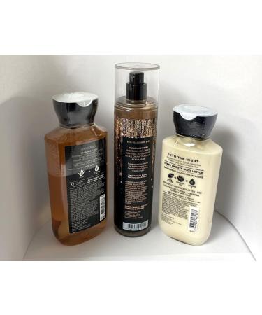 Into the Night Daily Trio Bundle: Shower Gel, Fragrance Mist, Body Lotion - Buy Online on GoSupps.com