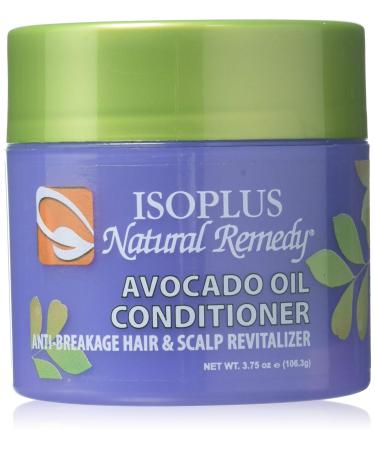 Isoplus Natural Remedy Avocado Oil Conditioner 4 Ounce