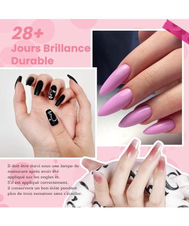 Poly Nail Gel Set - 14 Color 15ml Nude Pink Red Builder Kit for Women - 14pcs Nude Pink Series Extension Gel - Basic Gifts Set - Buy Online on GoSupps.com