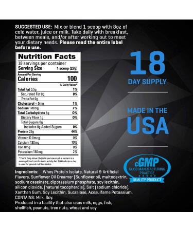 Performix ioWHEY Protein Powder - Vanilla Ice Cream - 18 Servings - Buy Online on GoSupps.com