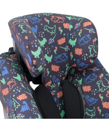 JANABEBE JYOKO Kids Car Seat Cover Liner for Klippan Century & Triofix - Happy Dino Design - Buy Online on GoSupps.com