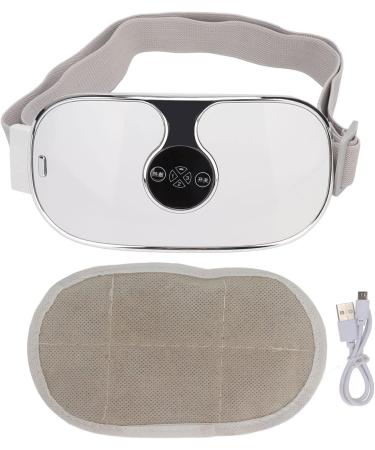Fdit Wireless Menstrual Relief Pad for Women - 5W Abs PC Technology Abdominal Pain Relief White - Buy Online on GoSupps.com
