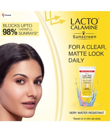 Sunshield Matte Look Sunscreen SPF50 PA+++ | Oily & Acne-Prone Skin | Very Water Resistant | Paraben & Sulphate Free | 50g - Shop Now - Buy Online on GoSupps.com