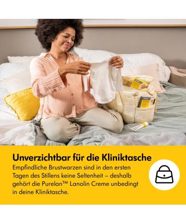 Medela Purelan Brustwarzensalbe aus 100% Lanolin 7 g Onguent 7 g (1er Pack) - Buy Online on GoSupps.com