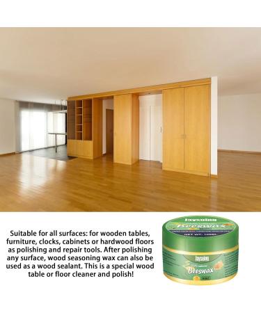 Wood Scratch Repair | Wood Seasoning Beeswax for Floors | Polish Furniture Repair Wood Wax to Protect and Care for Floor Tables Chairs Cabinets Deyao - Buy Online on GoSupps.com