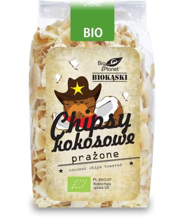 ORGANIC ROASTED COCONUT FLAWS 150 g - BIO PLANET