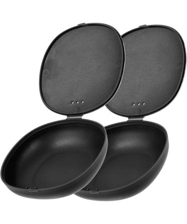 Gleavi 8 STK Silicone Storage SBOX for Menstruation Cup Disc - Tampon Replacement Black Carrying Bag for Female Essentials (1 Pack) - Buy Online on GoSupps.com