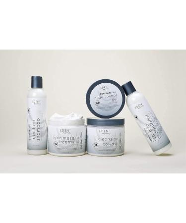 EDEN BodyWorks Coconut Shea Control Edge Glaze 6 oz - Firm Hold, No Build Up, Moisturizing, Adds Shine - Buy Online on GoSupps.com