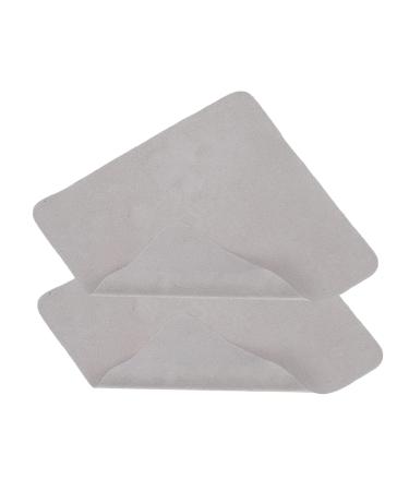 FOMIYES 2pcs Glasses -Fog Lens Cloth Glass Wipes Mirror Wiping Cloth Mirror Cleaning Cloth Eyeglasses Wipe Cleaning Cloths Wipe Cloth Watch Jewelry Flannel