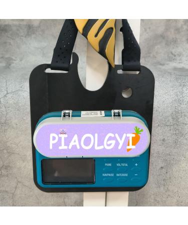 PIAOLGYI G-Tube Pump Hanger for 500ML&1200ML Bags,Feeding Pump Holder for G Tube Feeding Pump Hanger,Plastic(Only G-Tube Pump Hanger)