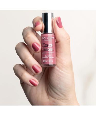 Nail Polish | Nail strengthener | Repairs & Strengthens damaged weakened nails | Nail Care for strong Nails Enriched with Keratin Biotin and Silicon Hands & Feet Swiss Made Rosewood - Buy Online on GoSupps.com