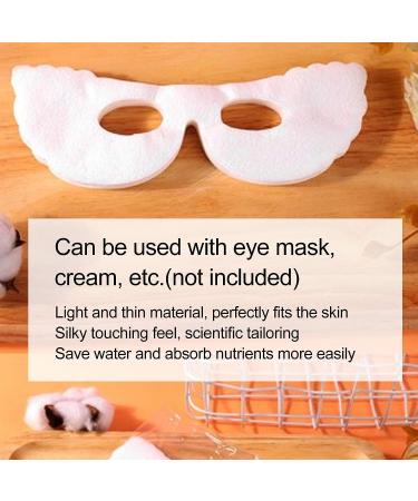 200 Pcs Disposable Ultra Thin Eye Mask Sheets for Moisturizing and Eye Care - Buy Online on GoSupps.com