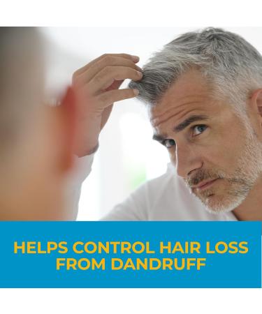 Nizoral Anti-Dandruff Shampoo 1% Ketoconazole Fresh Scent 14 fl oz - Effective Dandruff Treatment - Buy Online on GoSupps.com